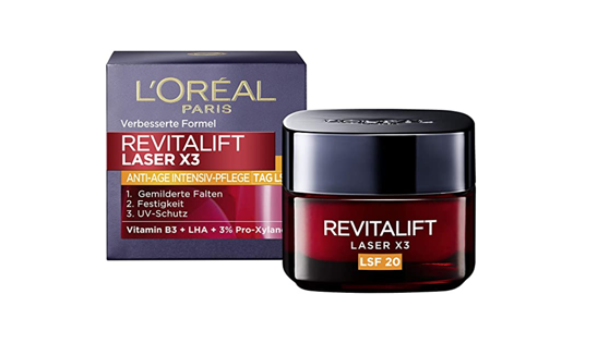 loréalparis欧莱雅revitaliftlaserx3抗皱日霜50ml