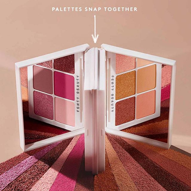fenty beauty 全新眼影盘系列snapshadows