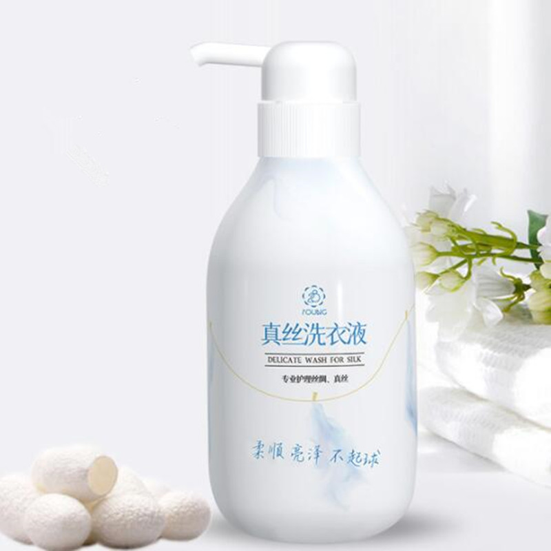 活力28一漾真丝洗衣液桑蚕丝专用手洗