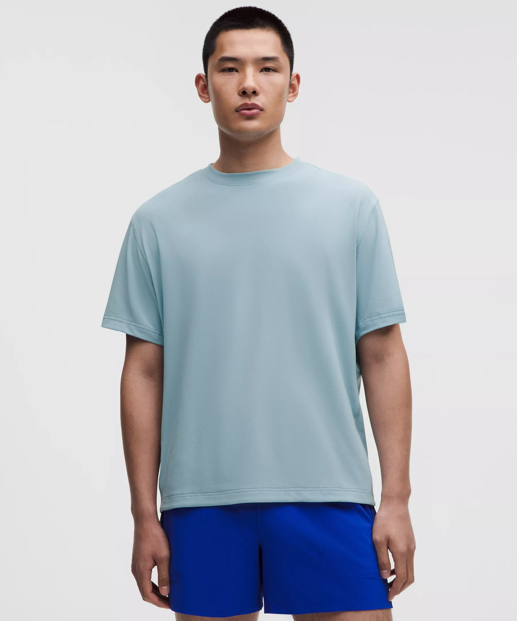 Lululemon EasySet Training男士T恤