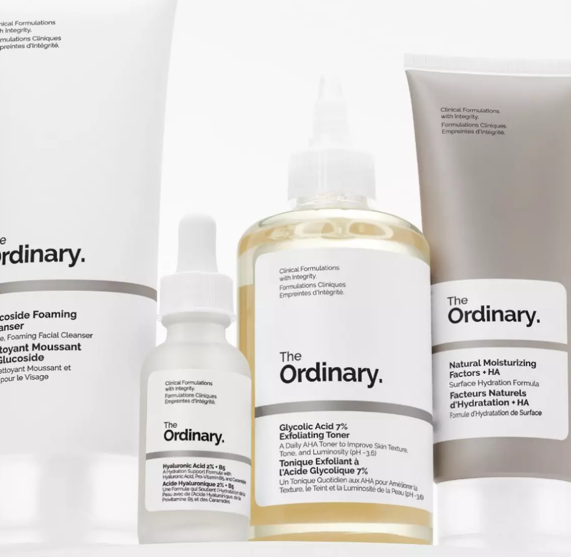 The Ordinary 全场77折加赠水杯活动