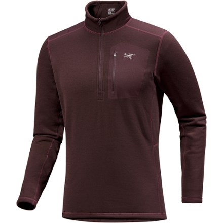 Arc'teryx Rho Heavyweight Zip-Neck Base Layer Top - Men's