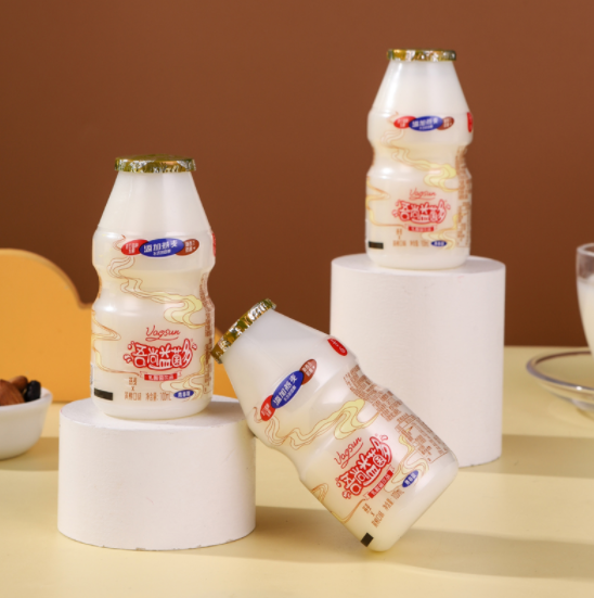 16.9元包邮！吾尚乳酸菌 燕麦黄桃味100mlx20瓶