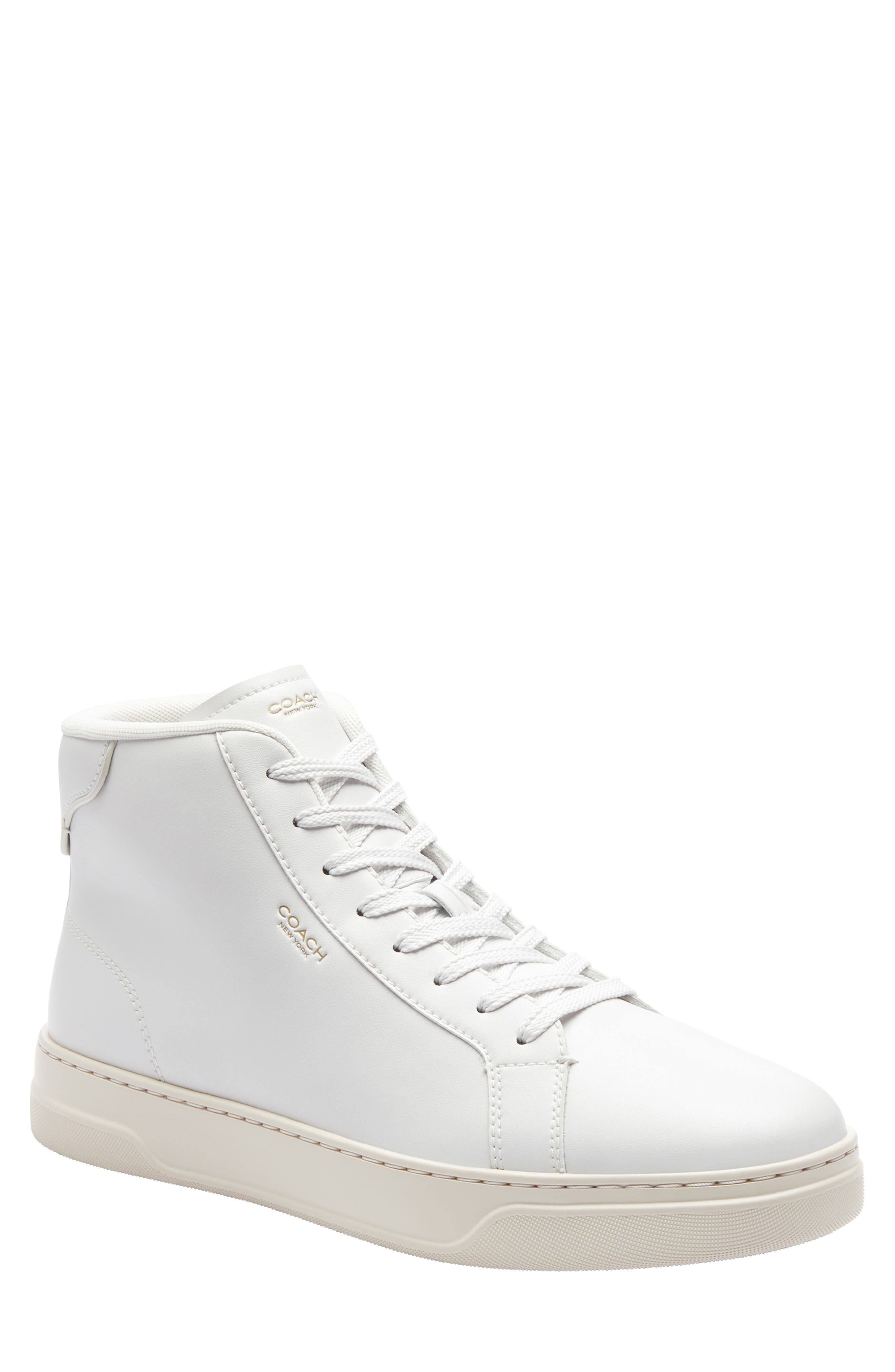 COACH High Line High Top Sneaker