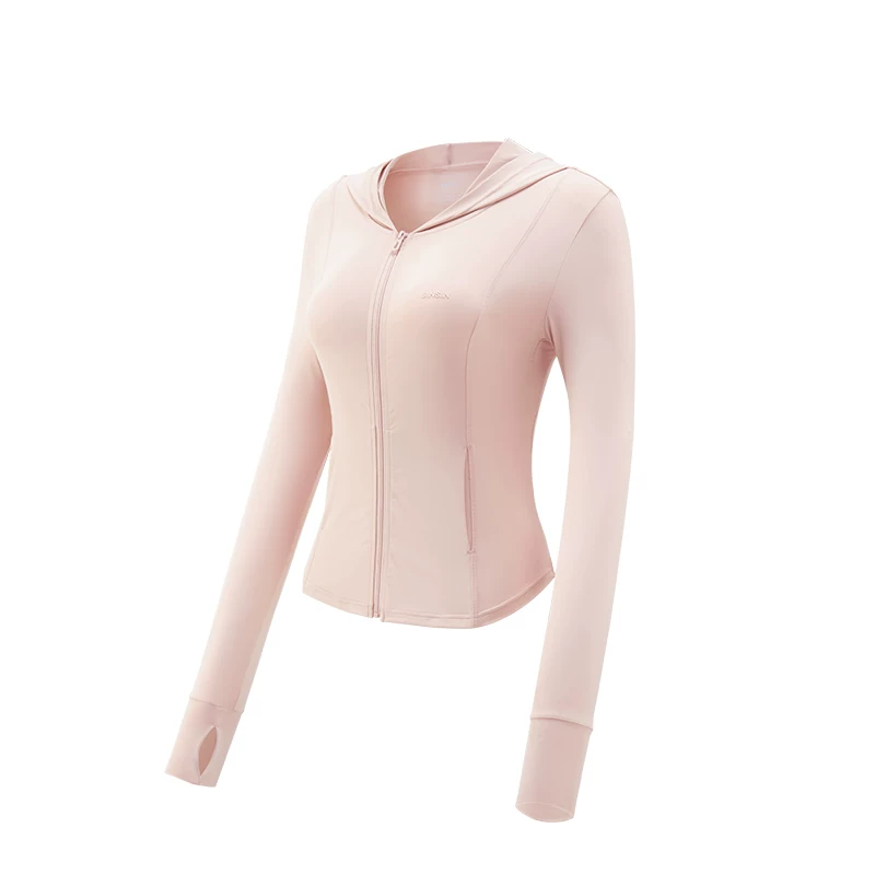 SIINSIIN冰皮轻塑防晒衣女外穿夏季薄款防紫外线修身显瘦防晒服tk