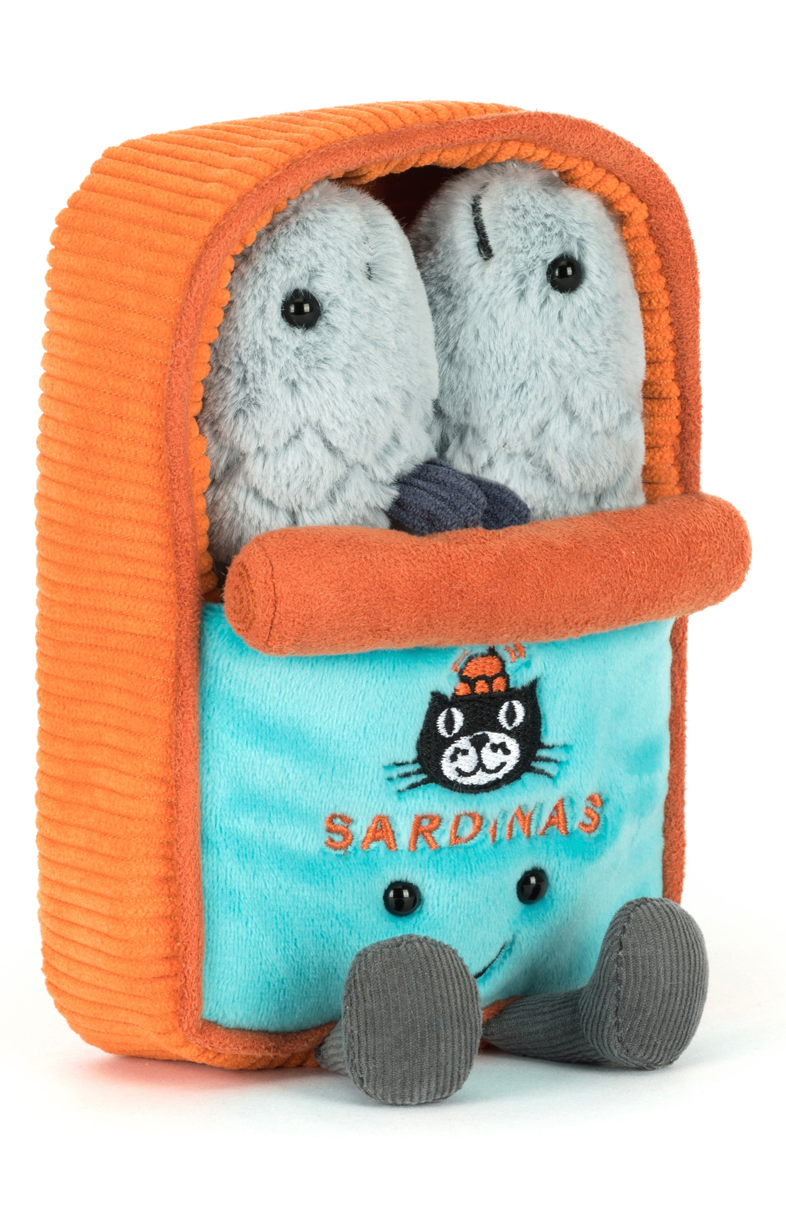 Jellycat Amuseables Sardine Tin Plush Toy
