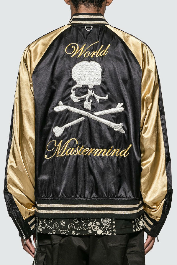 hbx 推出 mastermind world 骷髅纪念款夹克外套