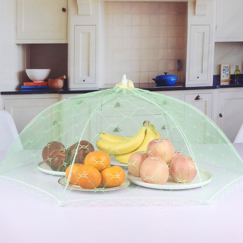 可签到【大尺寸】可折叠盖菜罩