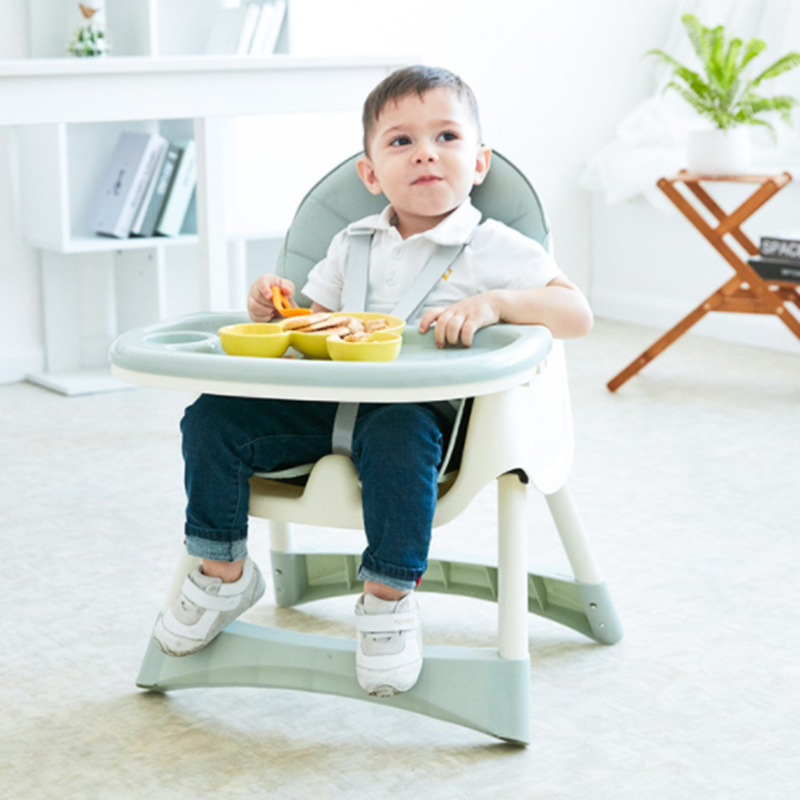【送弯曲勺叉】【芭迪宝贝】宝宝儿童餐椅