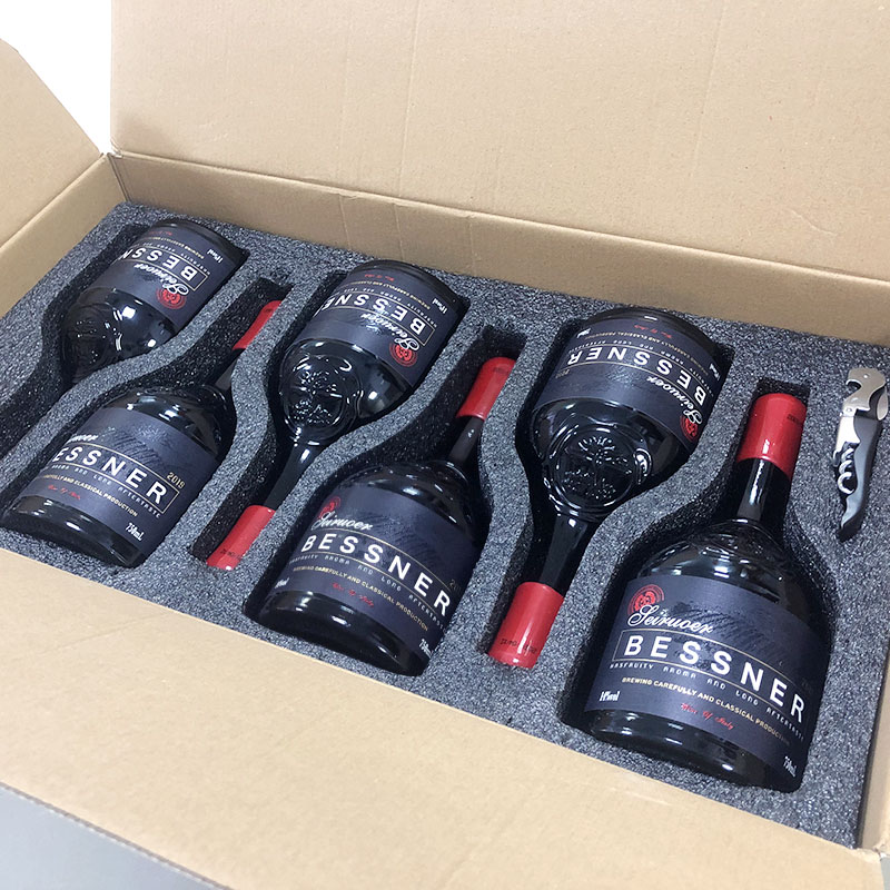 意大利进口红酒14度 整箱6瓶