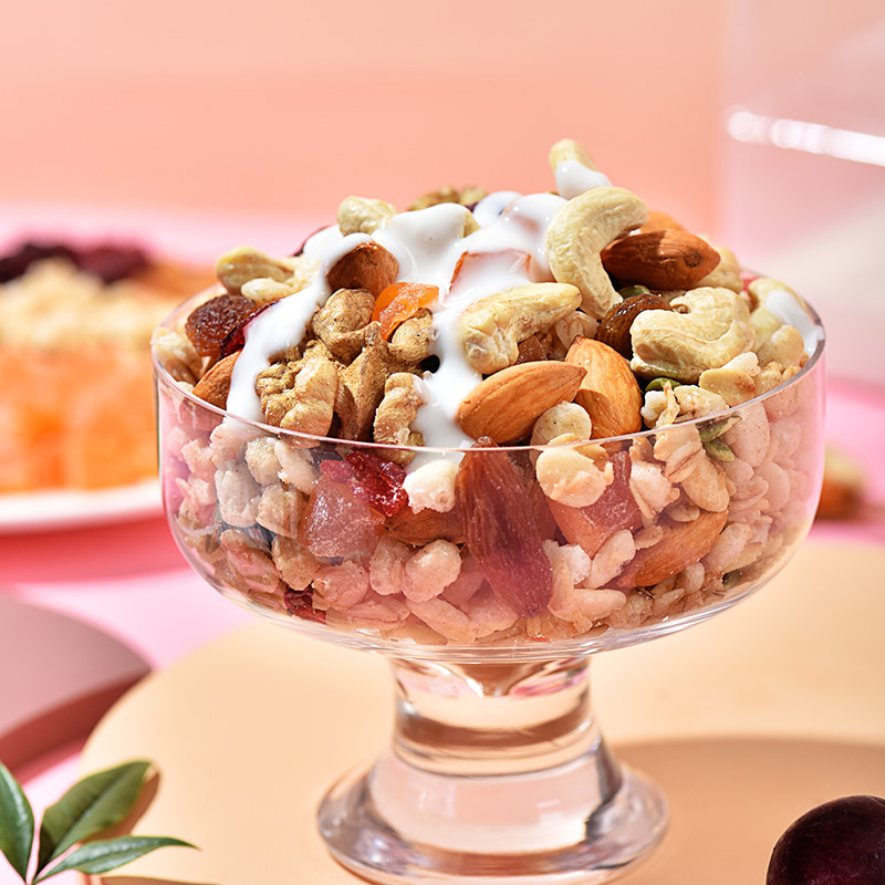 【稳定签到】水果谷物麦片105g