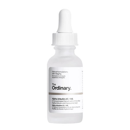 The Ordinary 2%熊果苷 + 透明质酸精华 30ml 提亮肤色