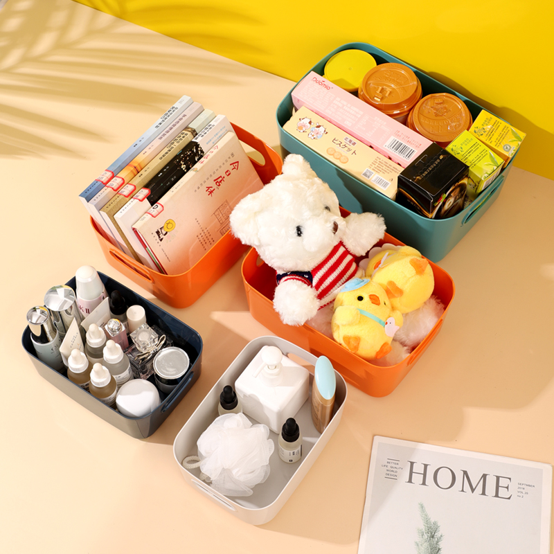 稳定签到！家用办公桌面收纳盒