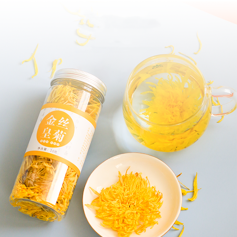 【同慎德】金丝皇菊10g/罐