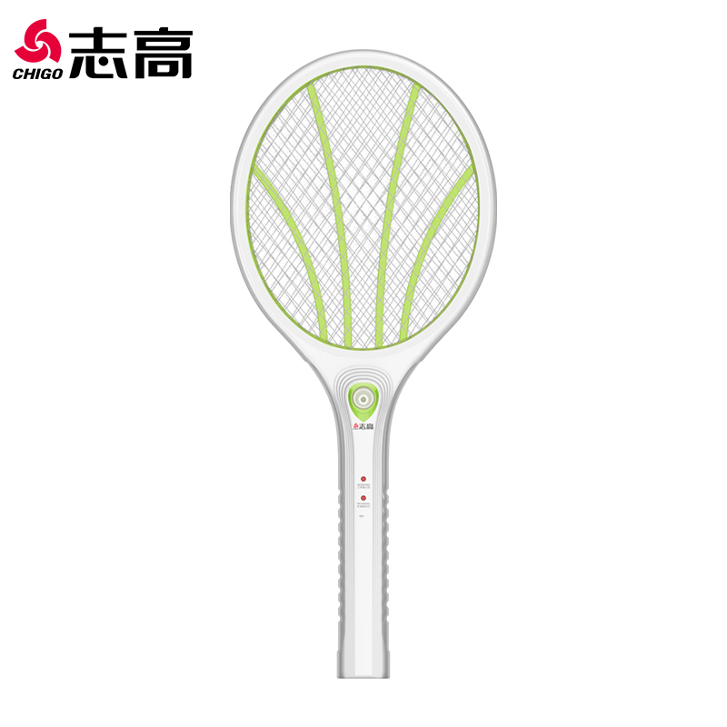 志高二合一充电式电蚊拍