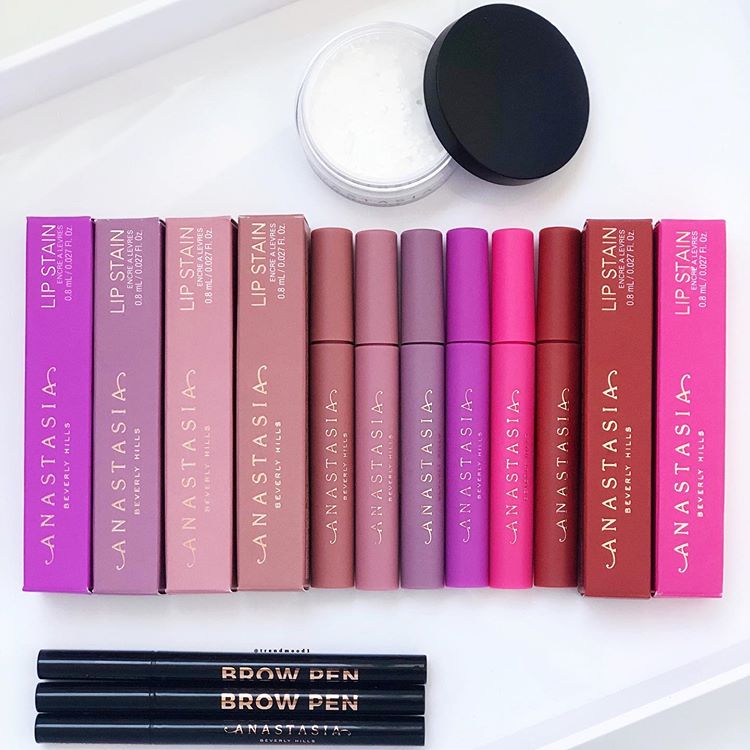 anastasia beverly hills 全新lipstain系列 8月10日上市