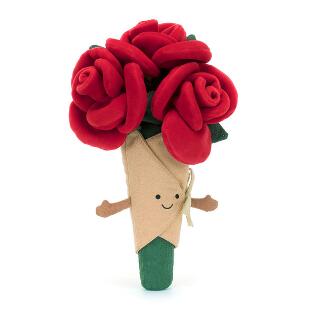 新年就会有新品 Jellycat 情人节系列开卖、花耳兔兔复刻了