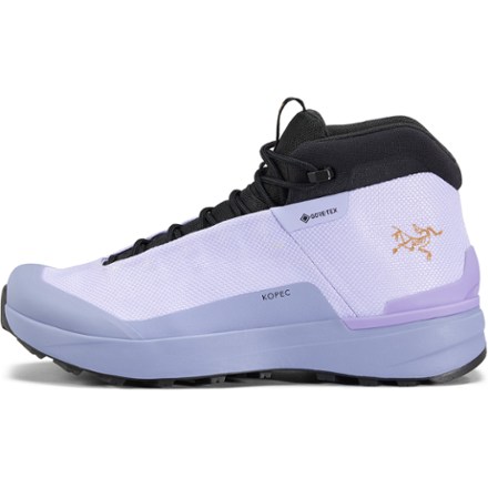 Arc'teryx Kopec Mid GTX 始祖鸟女士徒步靴 Lt Moonshine/Lt Stratus 8.5