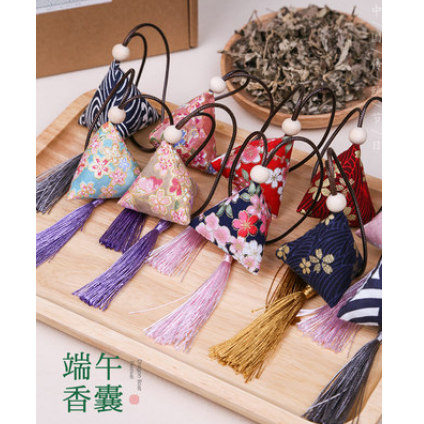 9.6元包邮！依尔贝比 端午节驱蚊手工香包DIY材料4个