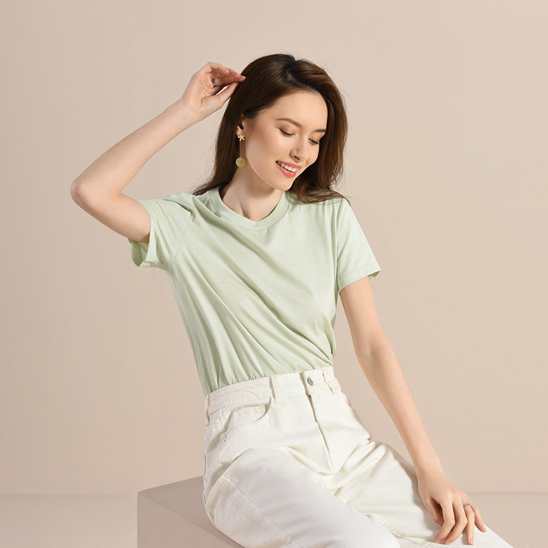 【拍2件！！】纯棉时尚舒适T恤共2件