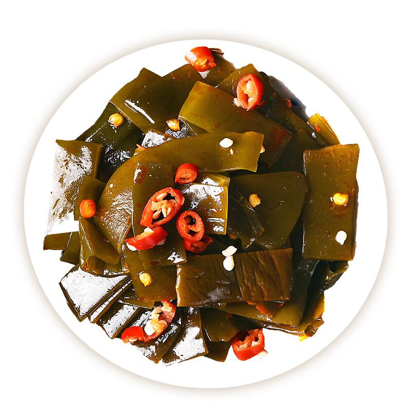 【可签到】王小余即食香辣海带