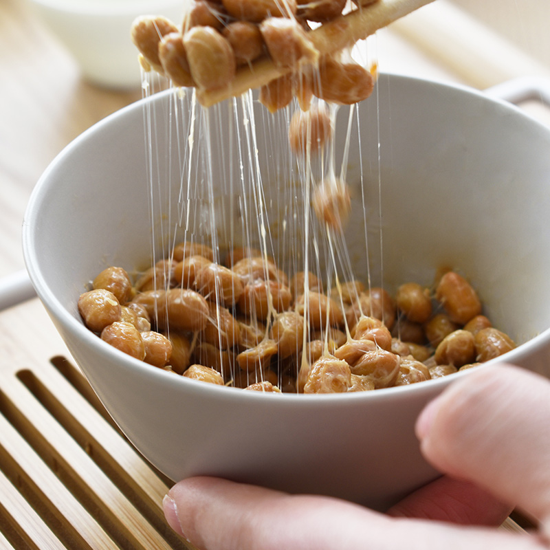 【拍三件】即食日式拉丝材料纳豆70g*3