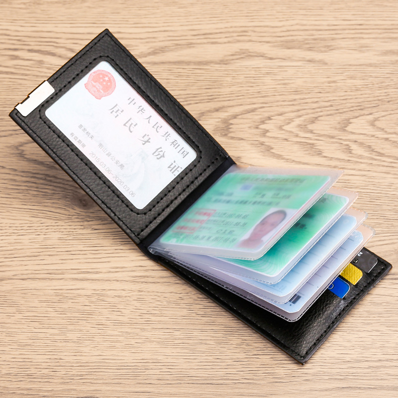 【淘工厂】驾驶证复古皮套保护套