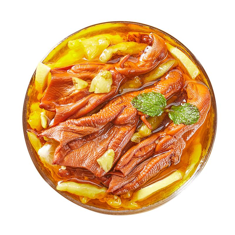 【拍两件】亚玛亚去骨鸭掌小龙虾味