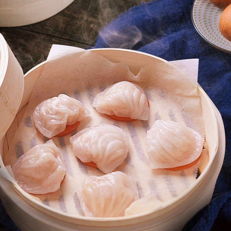 国联冬笋味水晶虾饺皇净重1000g*1