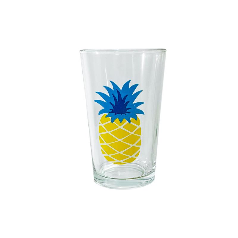 【6只装】翡艺印花无铅玻璃杯