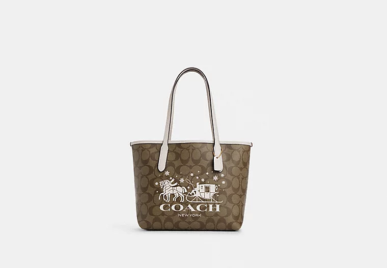 COACH® | Mini City 托特包