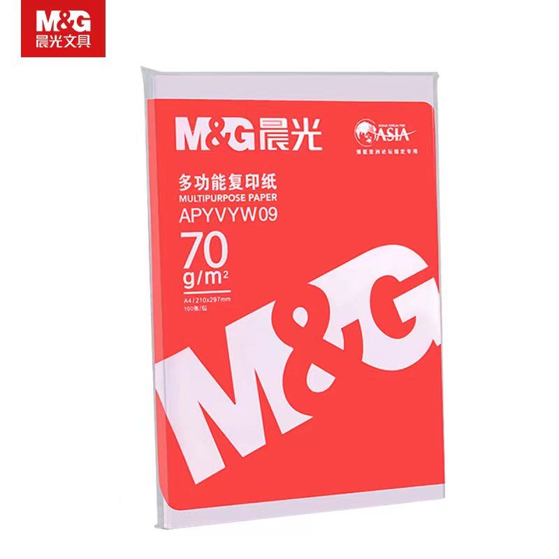 【晨光】多用途全木浆A4复印纸100张