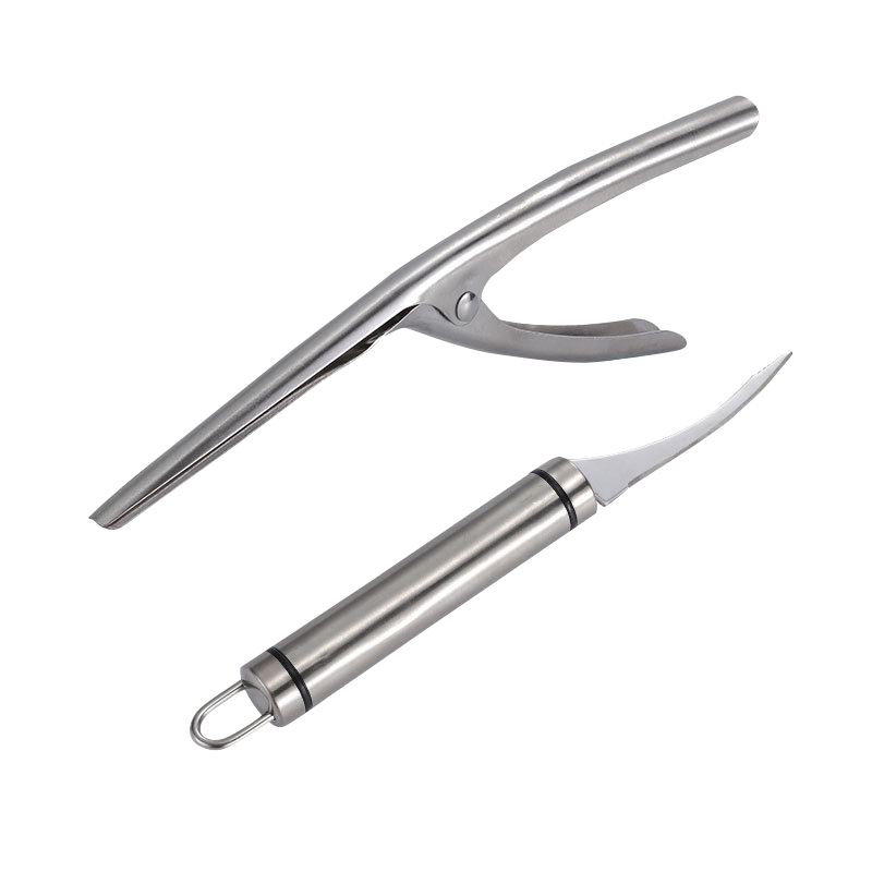 【淘工厂】304虾线剔除刀