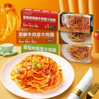 19.9元包邮！美享时刻 意大利面 165g*3盒