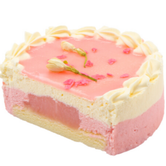 【秒杀】9.9元！安特鲁七哥hi蛋糕系列芝芝桃桃蛋糕90g