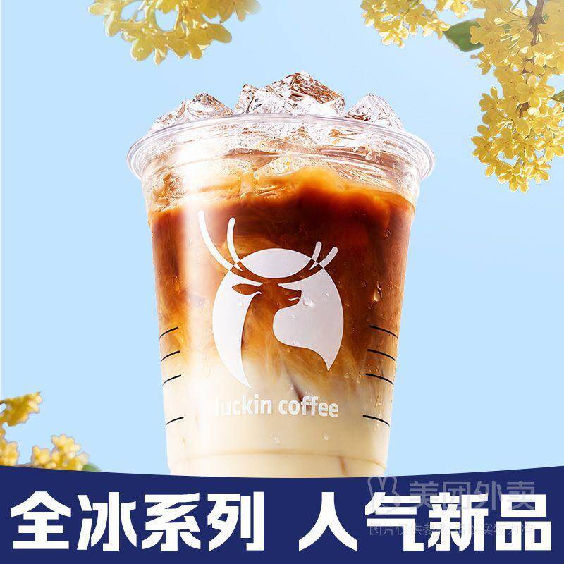 瑞幸咖啡全冰奶酪美式兑换券 1张，券后价仅需12.90元