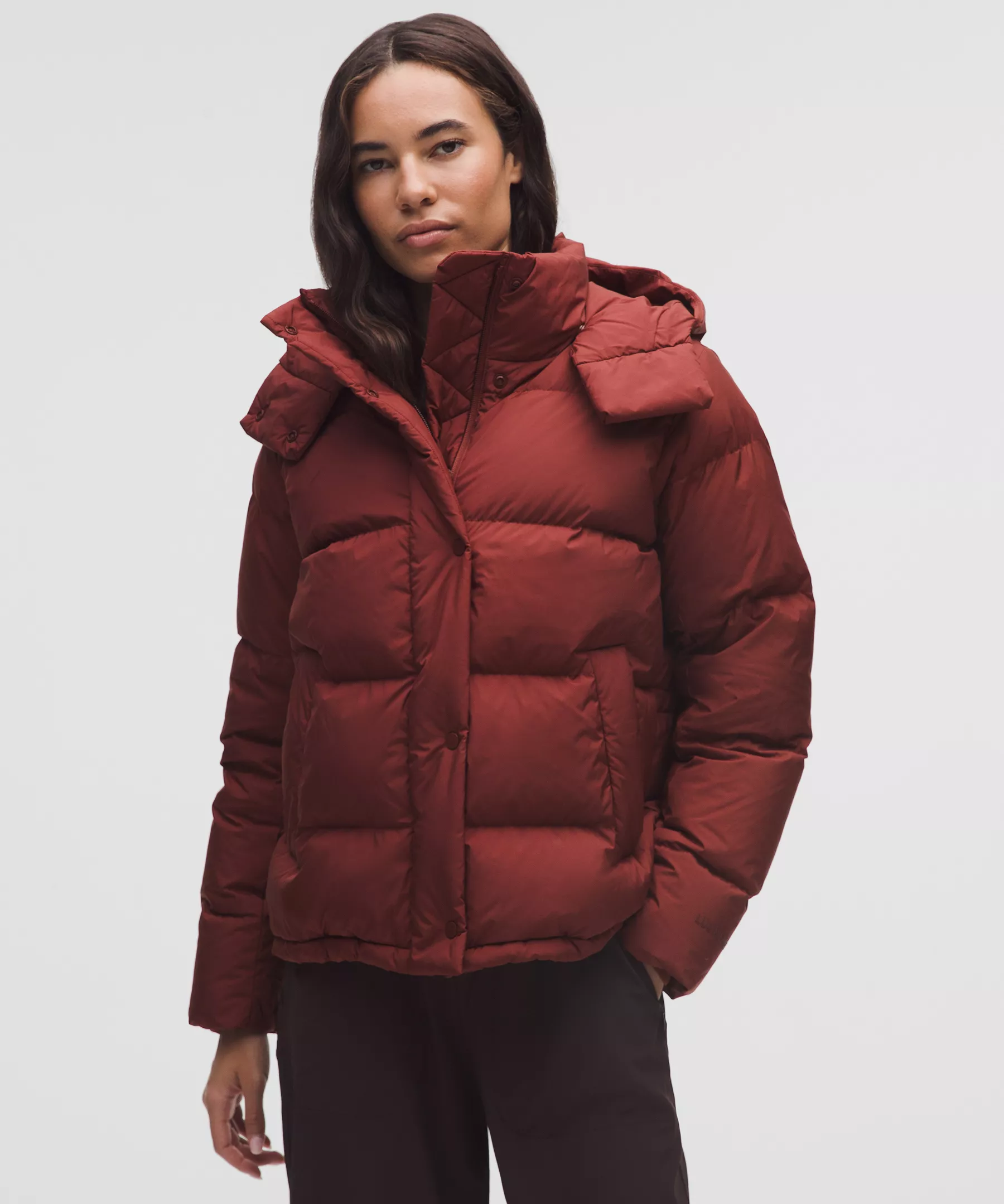 Lululemon Women's Wunder Puff 600女士羽绒服 Rockwood 2