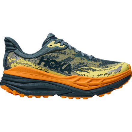 HOKA Stinson 7 男士跑鞋 Mountain Fog/Blue Twilight 9