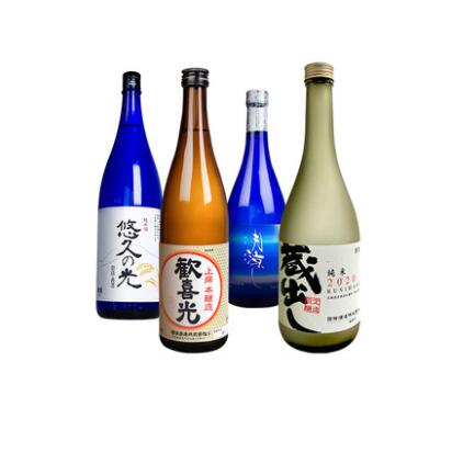 99元包邮！日本进口 国稀 月凉清酒720mL