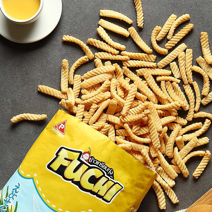 fuchi富吃虾条怀旧零食4包