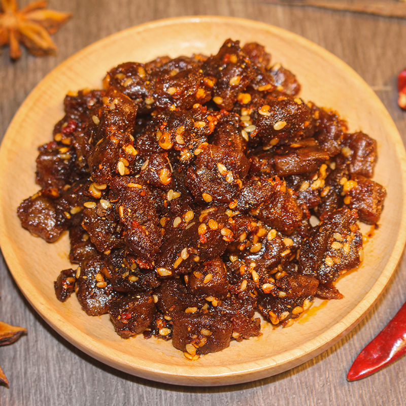 【吉斯琪】手撕牛肉干风干耗牛肉干250g