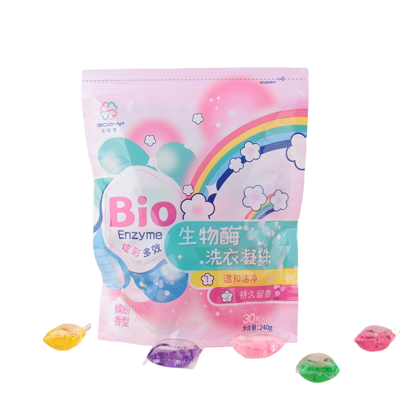 【首单+签到】生物酶浓缩洗衣凝珠30颗
