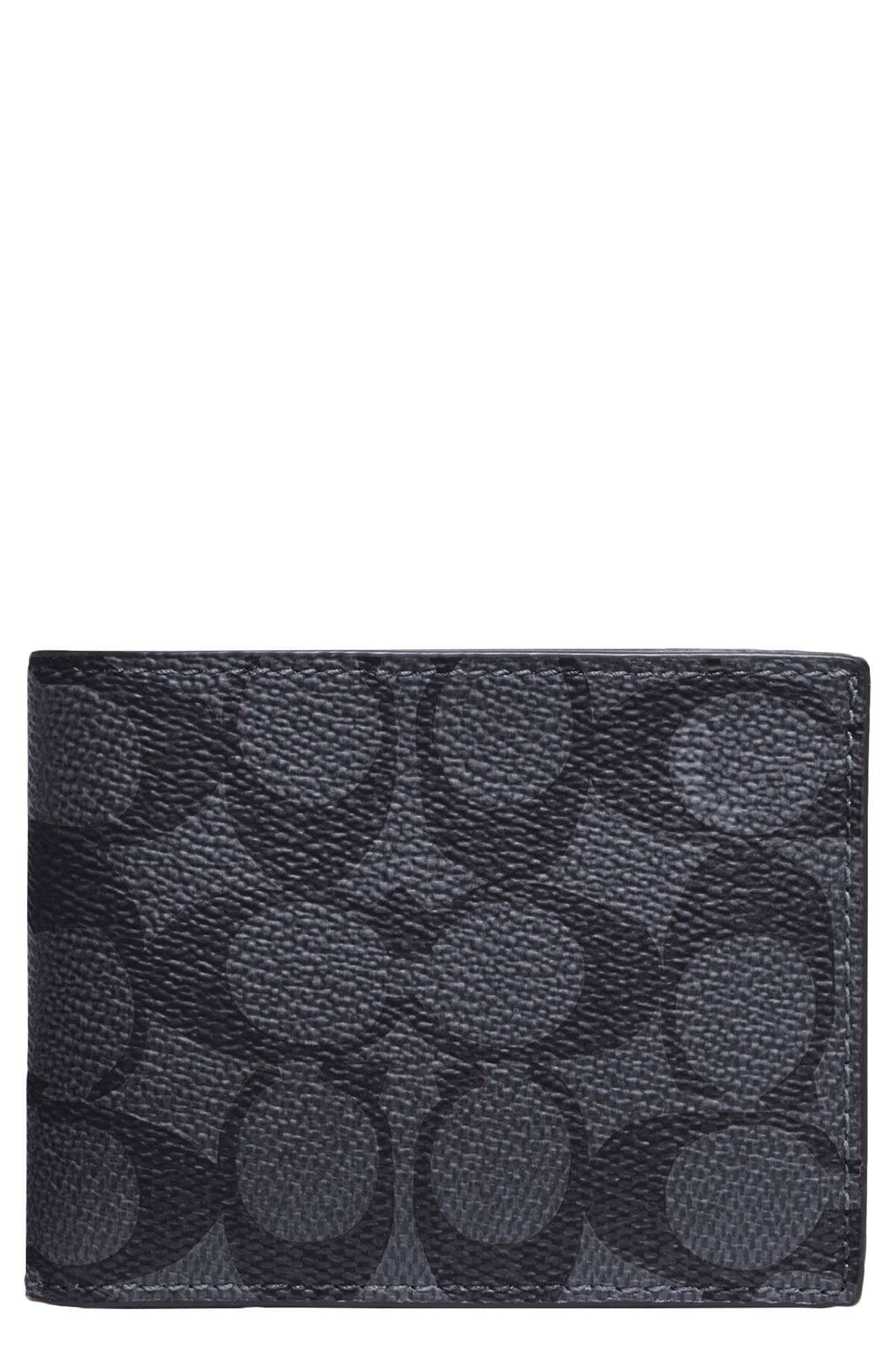 COACH Signature Billfold Wallet