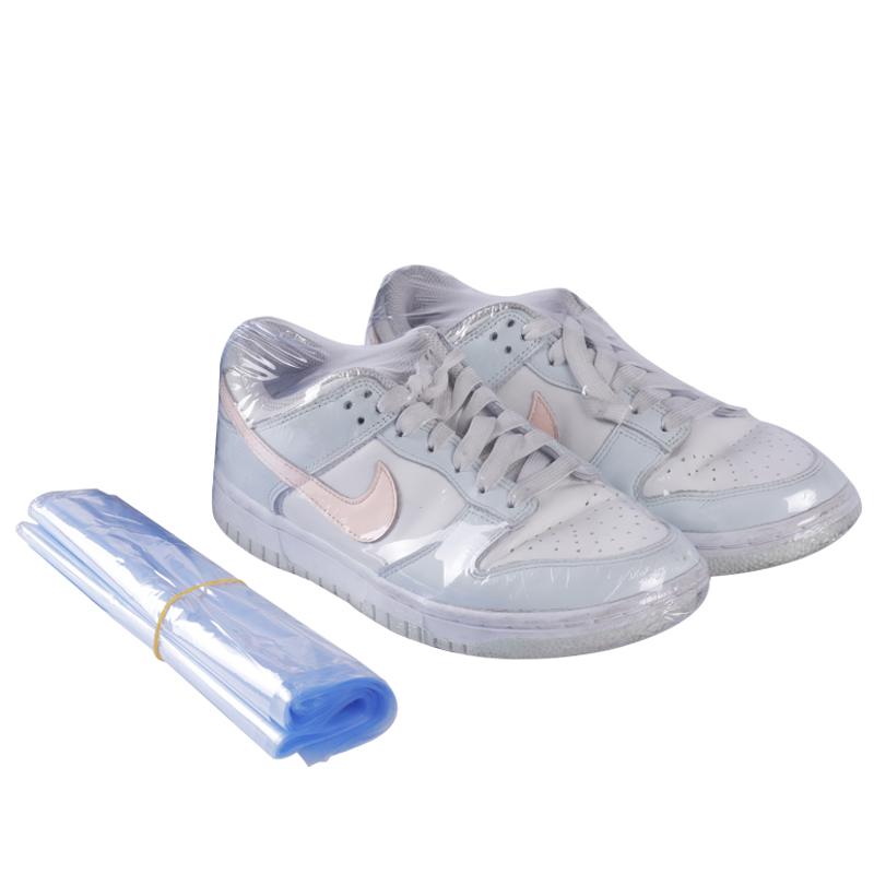 封鞋热缩膜热缩袋塑封膜透明袋子