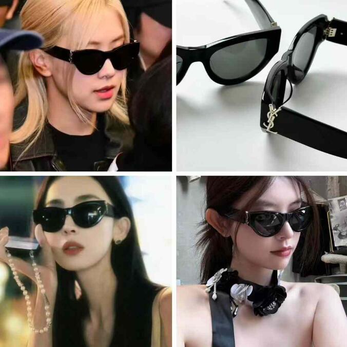 Rose/娜扎同款！Saint Laurent M94墨镜