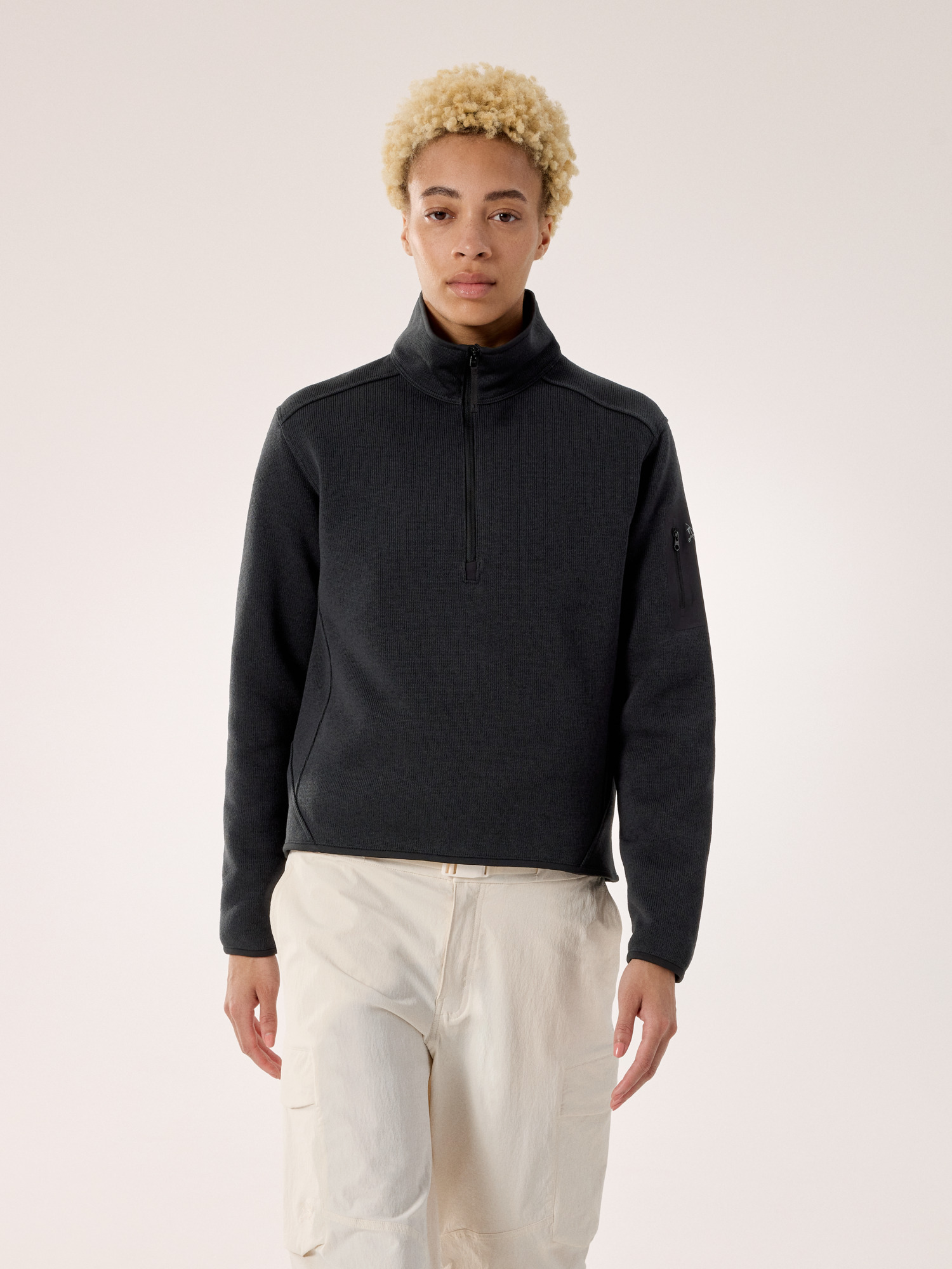 Arcteryx Covert 1/2 Zip 始祖鸟女士外套
