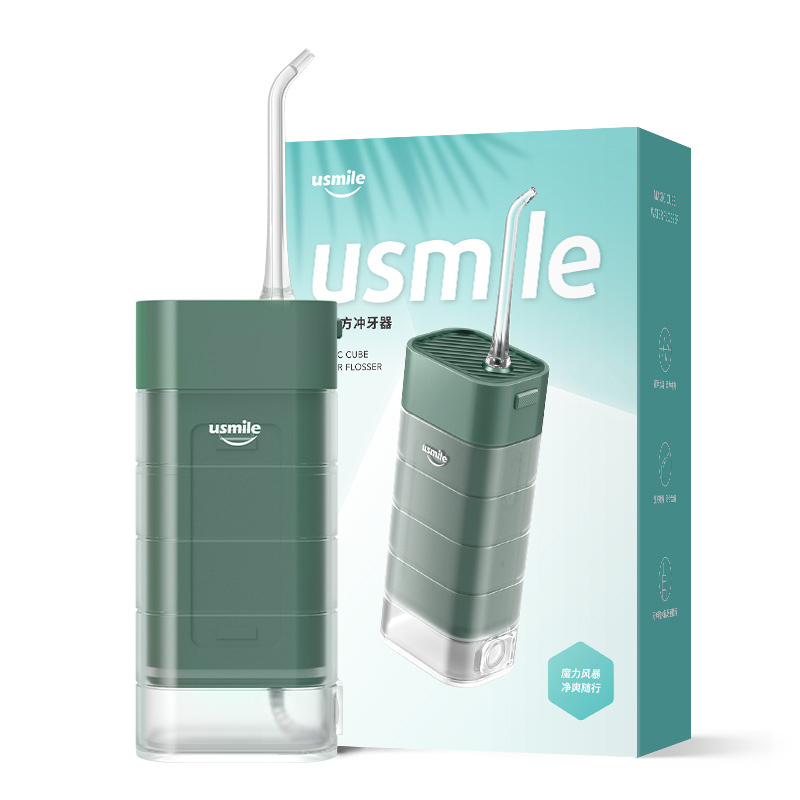 【usmile】小魔方冲牙器