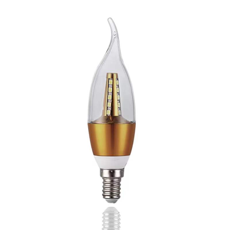 比格led蜡烛灯泡e14小螺口5W