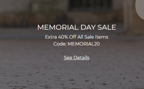 Ecco memorial outlet day sale