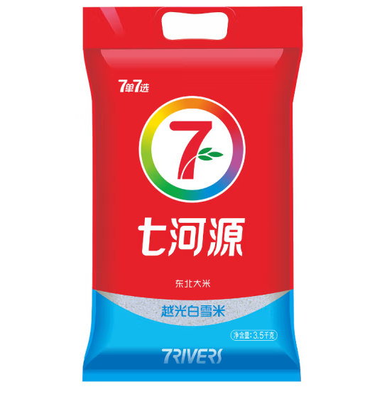 七河源越光白雪米是转基因吗？
